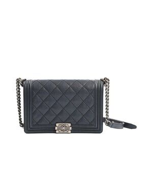 Chanel Shoulder Bag Boy Large